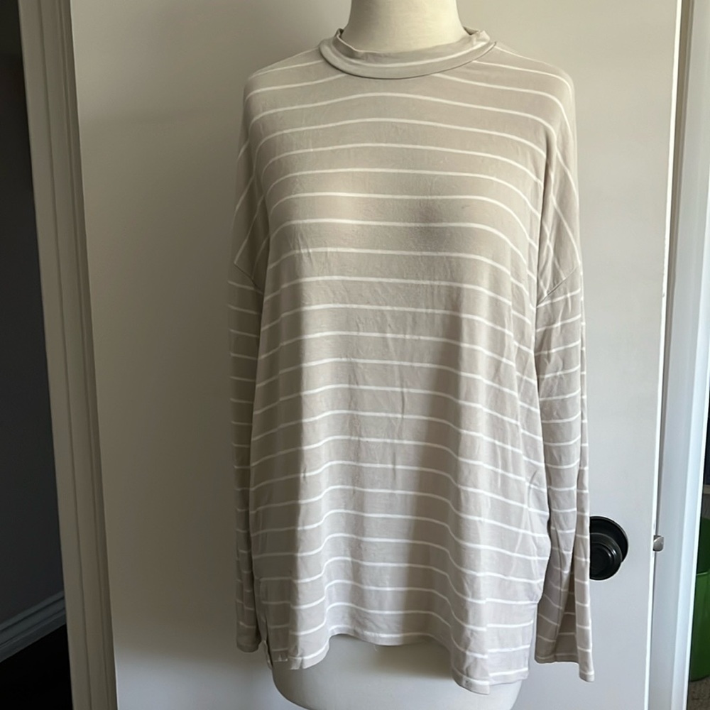 Oak + Fort striped top